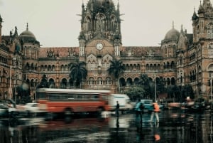 Mumbai : visite d'une demi-journée avec un guide local