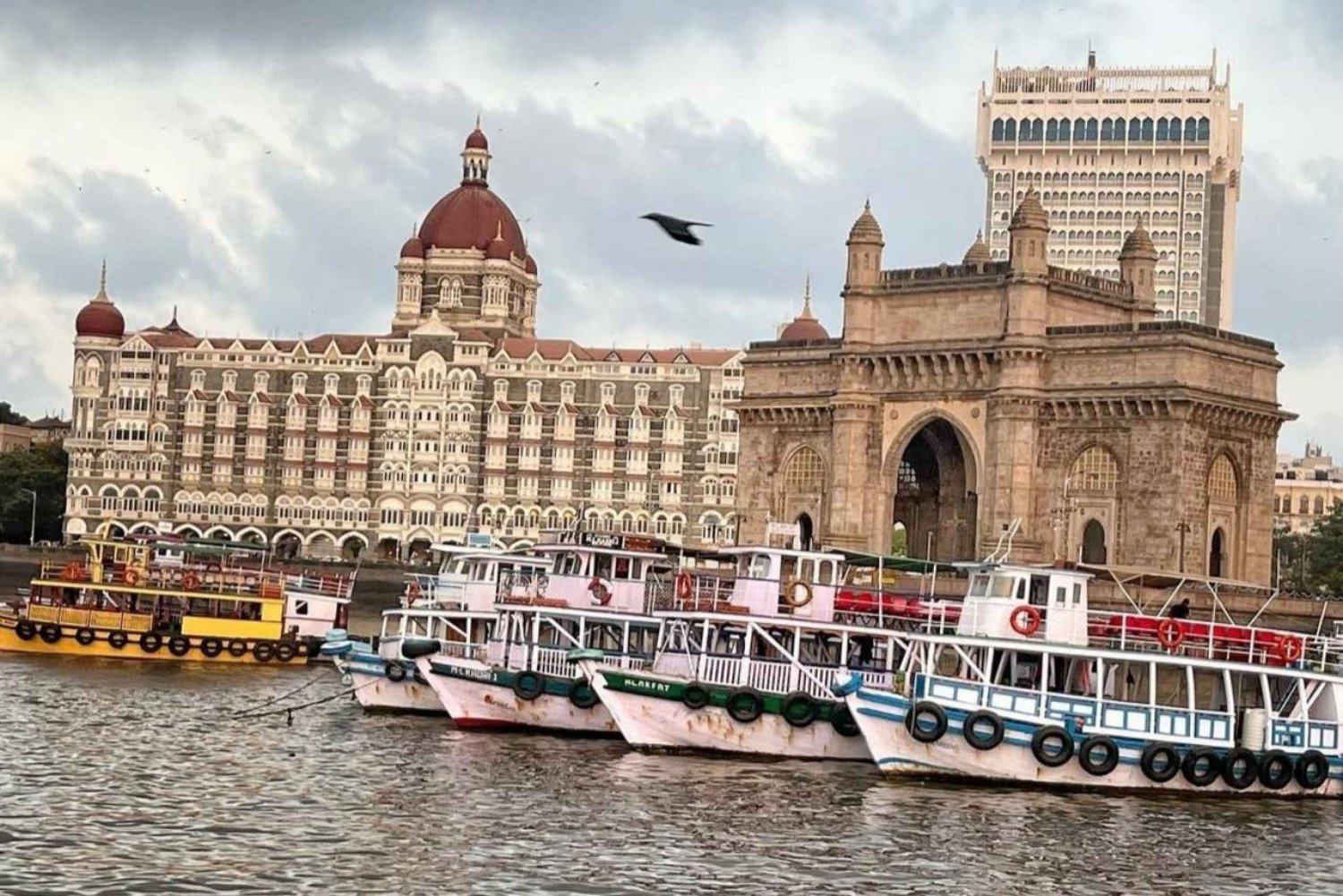 Halvdags stadsrundtur i Mumbai