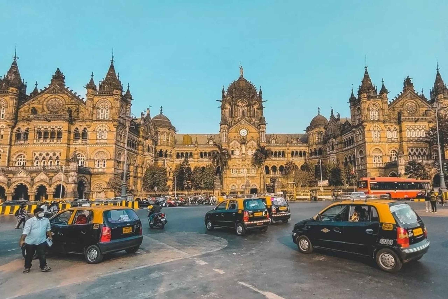 Tour della città di mezza giornata a Mumbai