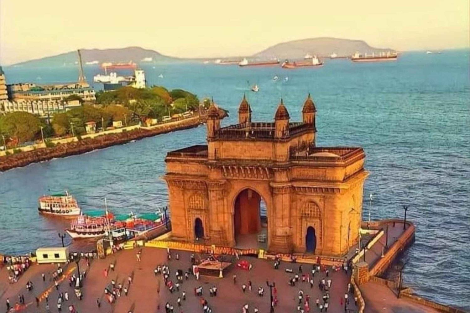 Tour della città di mezza giornata a Mumbai