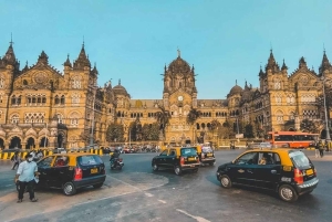 Tour della città di mezza giornata a Mumbai