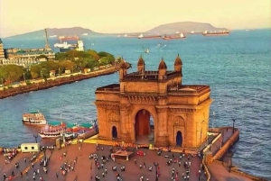 Tour della città di mezza giornata a Mumbai