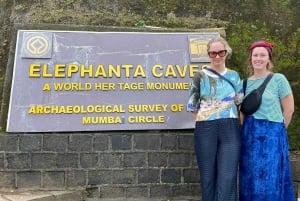 Mumbai: Half Day Elephanta Caves Guided Tour with Ferry Ride