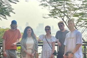 Mumbai: Elephanta Caves halvdagstur med færgetur