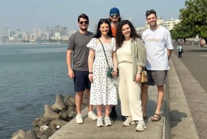 Mumbai: Elephanta Caves halvdagstur med færgetur