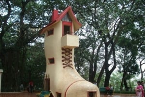 Mumbai halvdagsutflykt med guide