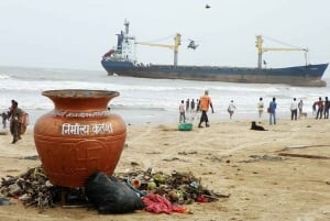 Mumbai halvdagsutflykt med guide