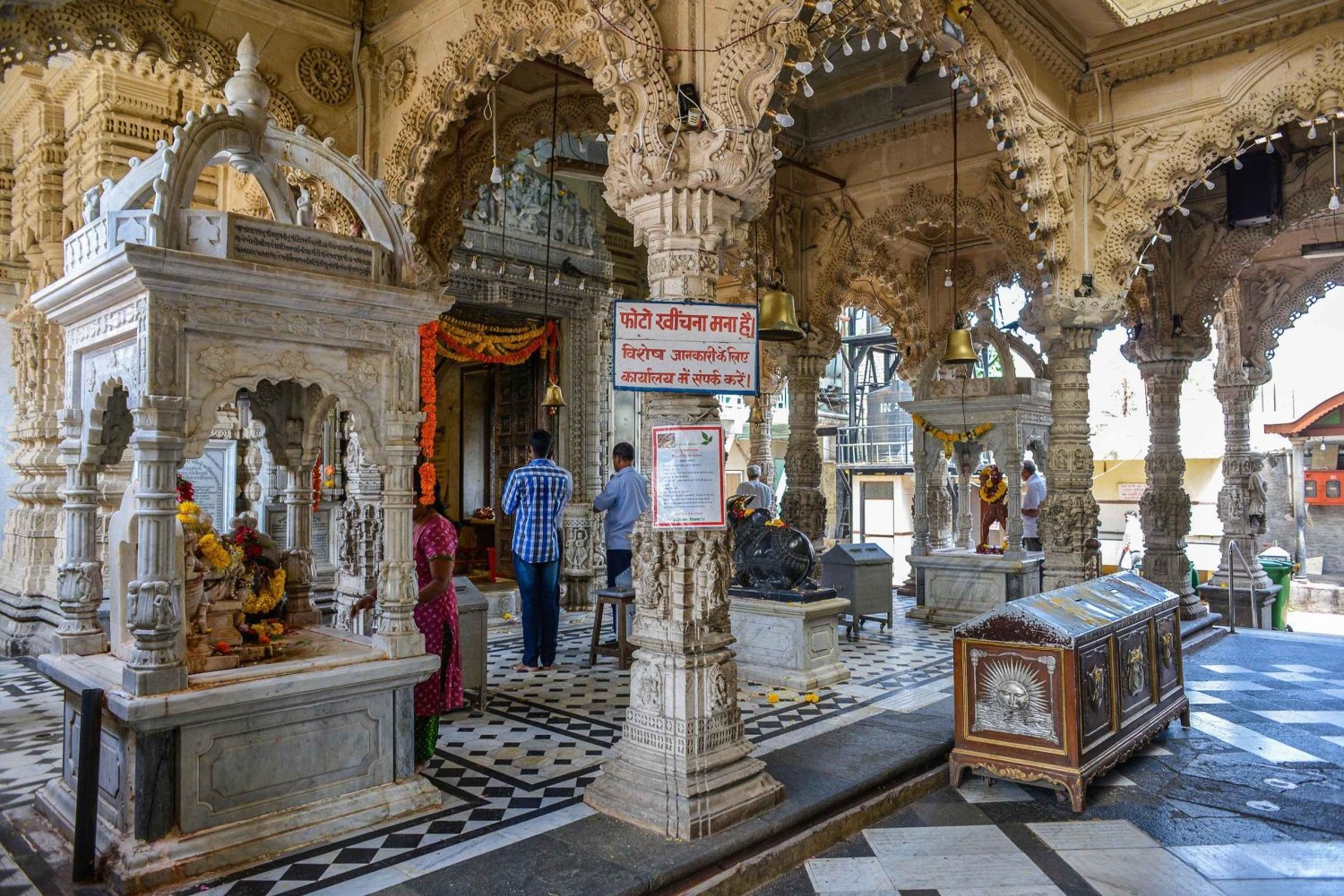 Mumbai: Excursão de meio dia a Siddhivinayak e templos sagrados