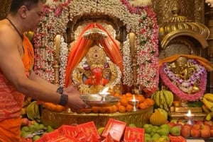 Mumbai : visite d'une demi-journée de Siddhivinayak et des temples sacrés