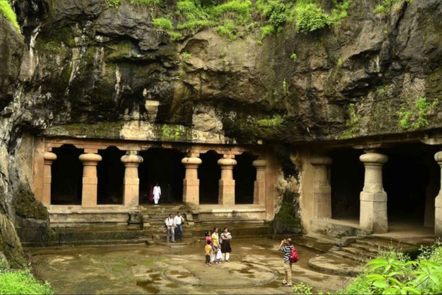 Mumbai: Halbtägige Sightseeing-Tour mit Elephanta-Höhlen