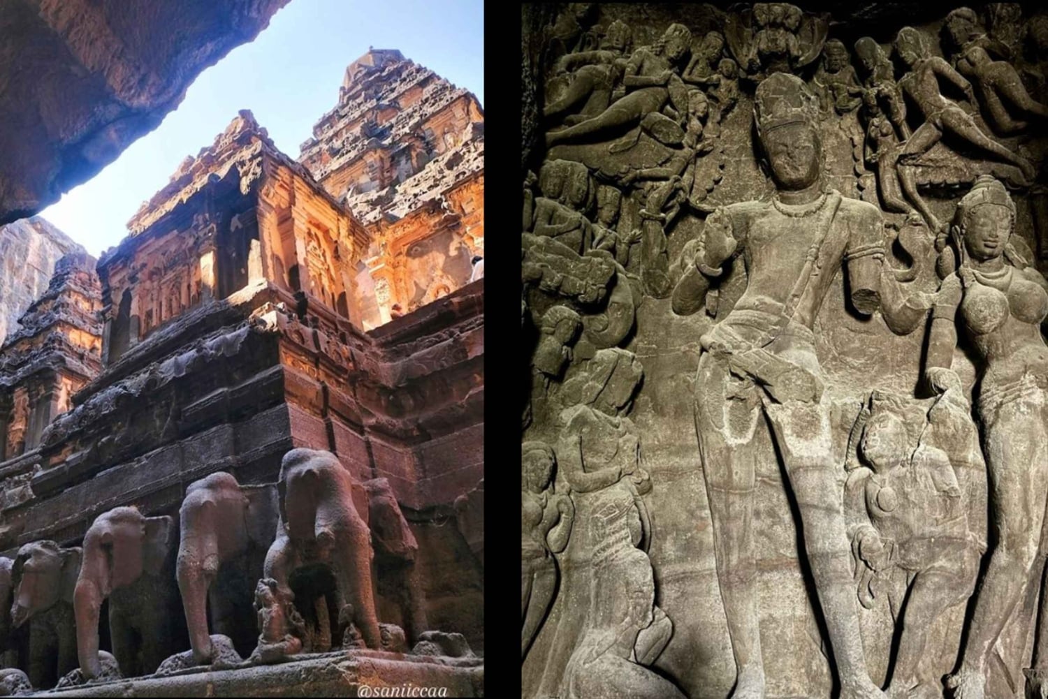 Mumbai: Halbtägige Sightseeing-Tour mit Elephanta-Höhlen