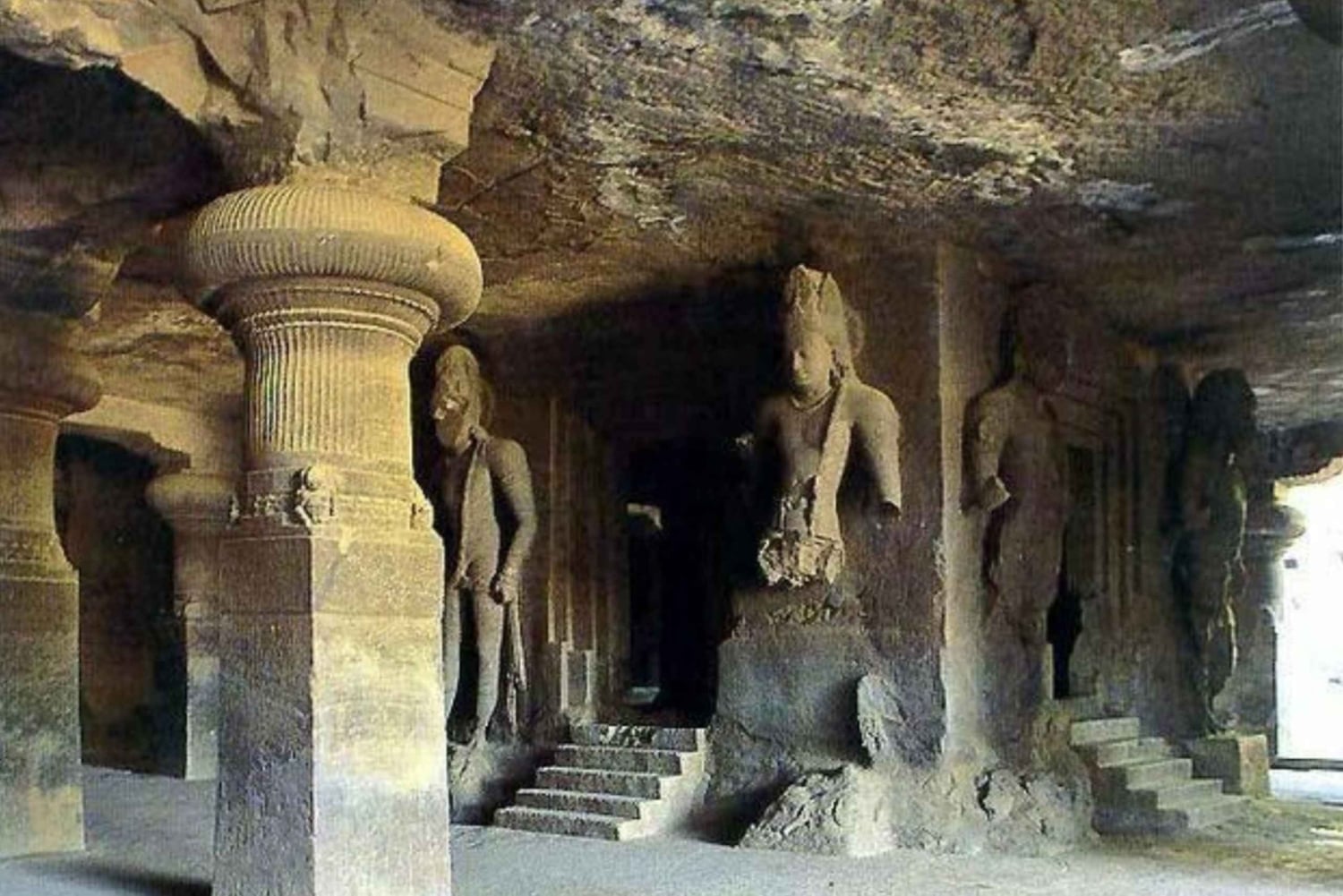 Mumbai: Halbtägige Sightseeing-Tour mit Elephanta-Höhlen