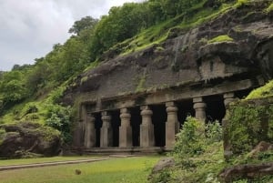 Mumbai: Halbtägige Sightseeing-Tour mit Elephanta-Höhlen