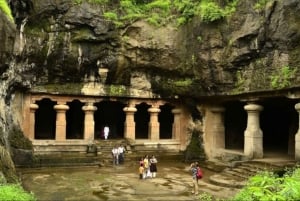 Mumbai: Halbtägige Sightseeing-Tour mit Elephanta-Höhlen