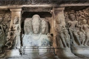 Mumbai: Halbtägige Sightseeing-Tour mit Elephanta-Höhlen