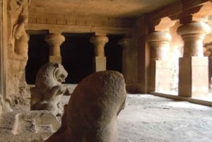 Mumbai: Halbtägige Sightseeing-Tour mit Elephanta-Höhlen