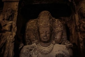 Mumbai: Halbtägige Sightseeing-Tour mit Elephanta-Höhlen