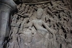 Mumbai: Halbtägige Sightseeing-Tour mit Elephanta-Höhlen