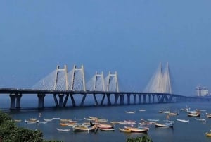 Mumbai: tour di mezza giornata con passaggio dall'hotel