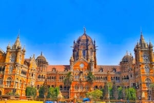 Mumbai: tour di mezza giornata con passaggio dall'hotel