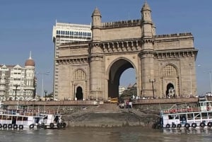 Bombaj: Półdniowa wycieczka