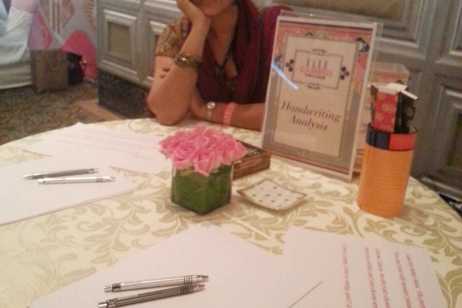 Mumbai : atelier de découverte de soi par l'analyse de l'écriture manuscrite