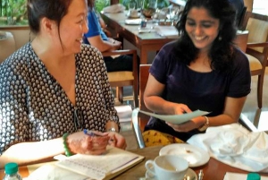 Mumbai : atelier de découverte de soi par l'analyse de l'écriture manuscrite