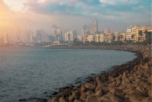 Mumbai: Hoogtepunten van het erfgoed wandeltour met proeverij