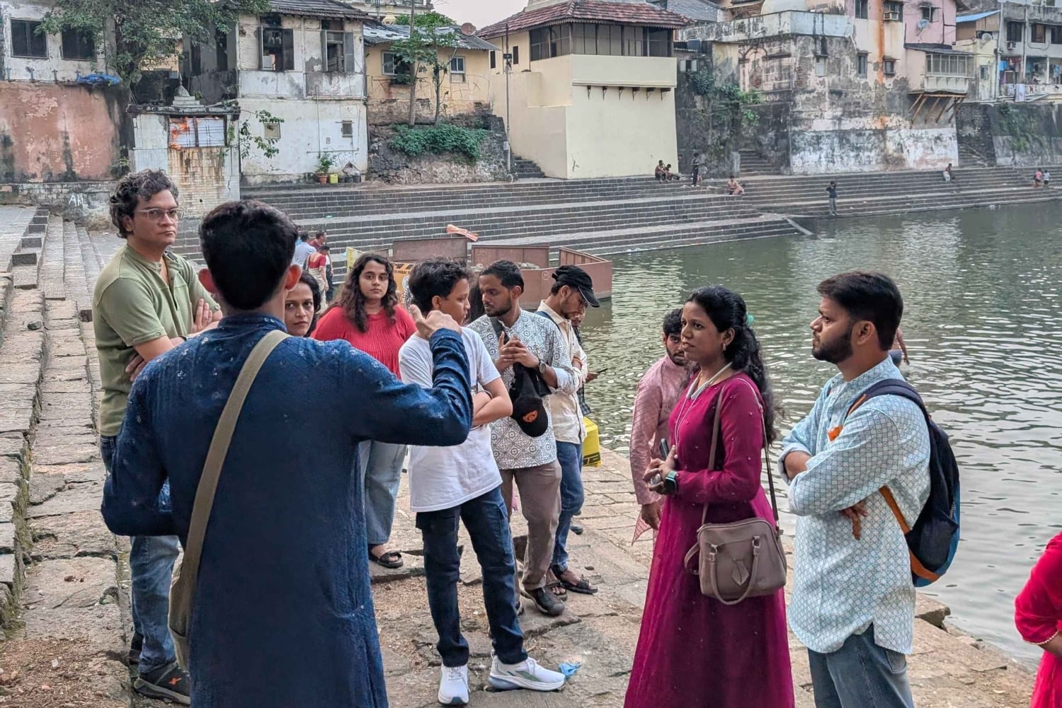 Mumbai: tour a pie por el patrimonio con aperitivos locales