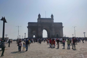 Mumbai: Höjdpunkter Buss Heldagstur i Hindi
