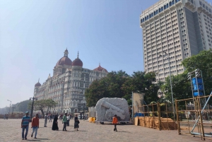 Mumbai: Heldagstur med buss til høydepunkter på hindi