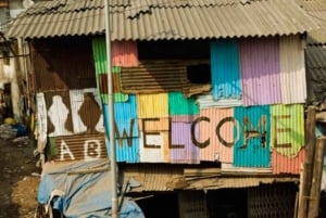 Tour a piedi dell'iconico slum di Dharavi a Mumbai