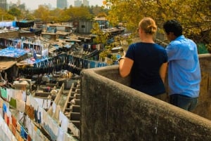 Mumbai iconische sloppenwijk Dharavi-wandeltocht