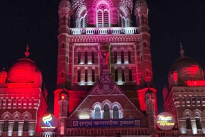Mumbai in Lichtern: Private nächtliche Besichtigung der ikonischen Sehenswürdigkeiten