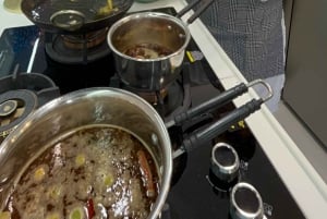 Мумбаи: кулинарный урок в местном доме: индийский чай и пакора