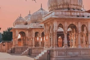 Mumbai e Jaipur: tour privato di 2 giorni in due città iconiche