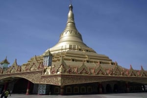 Mumbai: Kanheri Caves and Global Vipassana Pagoda Tour