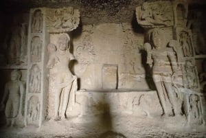 Mumbai: Buddhist Kanheri Caves w/ Gold Temple & Tiger Safari