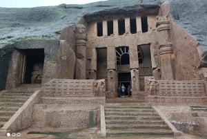 Mumbai: Buddhist Kanheri Caves w/ Gold Temple & Tiger Safari