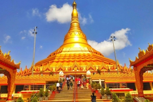 Mumbai: Kanheri Caves + Golden Pagoda Temple