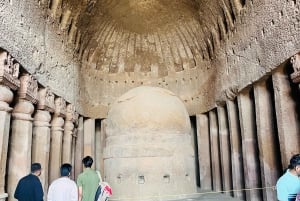 Mumbai: Guidad tur i Kanheri-grottorna