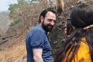 Mumbai: Guidad tur i Kanheri-grottorna
