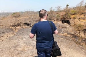 Mumbai: Guidad tur i Kanheri-grottorna