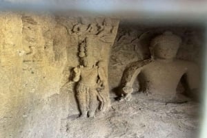 Mumbai: Guidad tur i Kanheri-grottorna