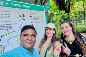 Mumbai: Guidad tur i Kanheri-grottorna