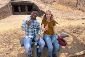 Mumbai: Guidad tur i Kanheri-grottorna