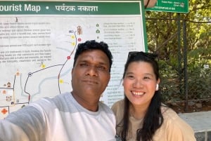 Mumbai: Guidad tur i Kanheri-grottorna