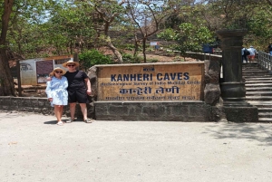Mumbai: Guidad tur i Kanheri-grottorna