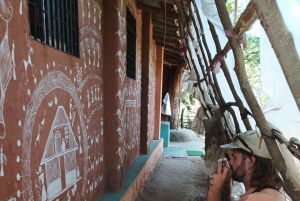 Mumbai: Guidad tur i Kanheri-grottorna