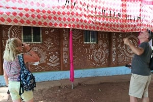 Mumbai: Guidad tur i Kanheri-grottorna